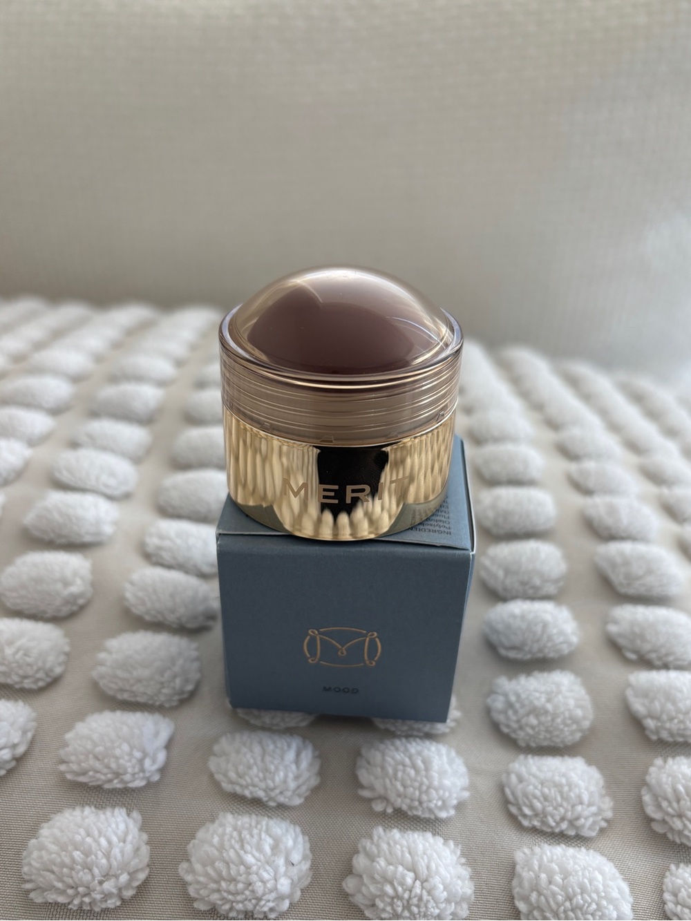 BNWT Merit Flush Balm Cream Blush in Mood